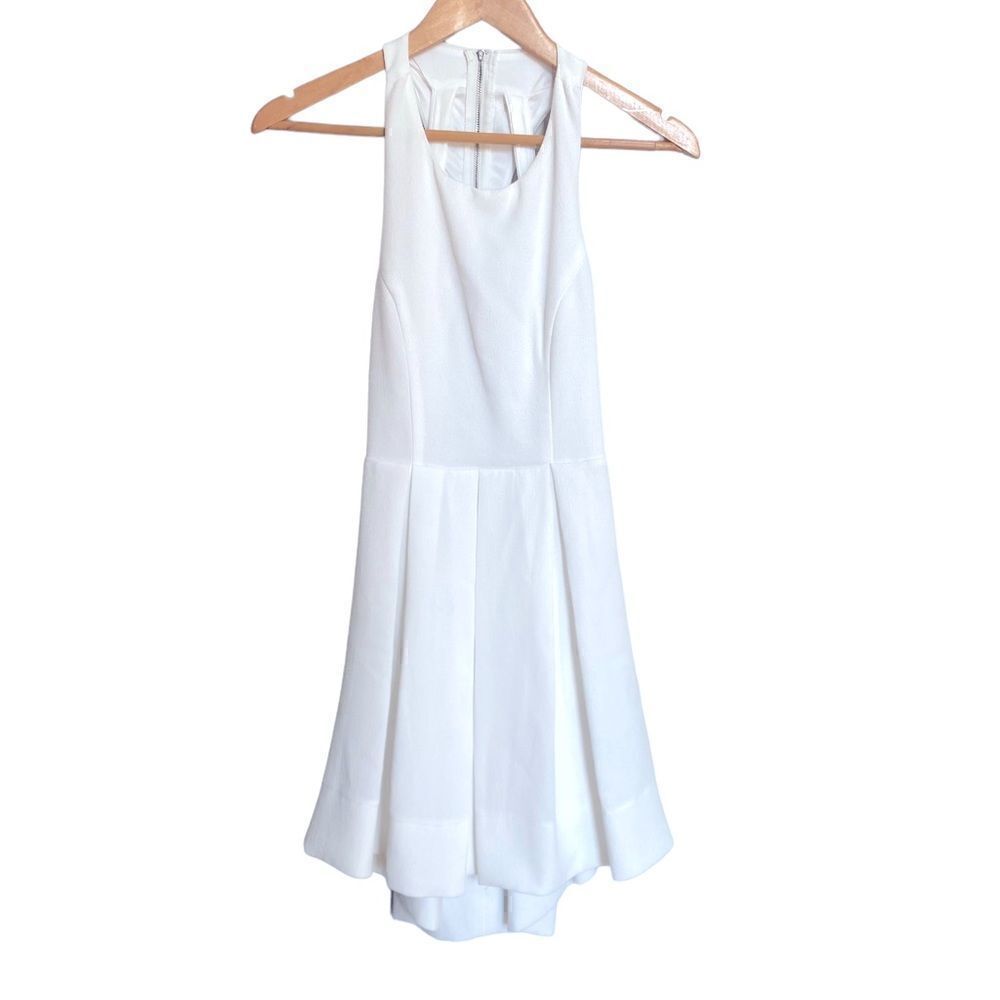 Lulu's White Open Back Dress Size Small - Picture 1 of 5